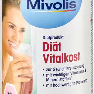 Порошок для замены приема пищи Mivolis со вкусом шоколада, 500 г
