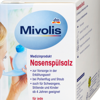 Соль для промывания носа Mivolis, 60 шт. Медицинские изделия.