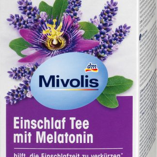 Травяной чай Mivolis с мелатонином, 28,84 г