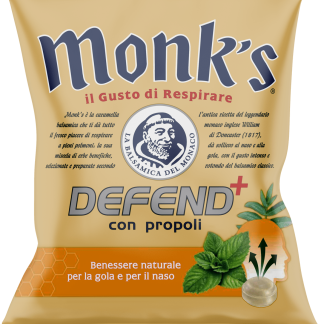 Сладости DEFEND+ от Monk's с прополисом, 46 г