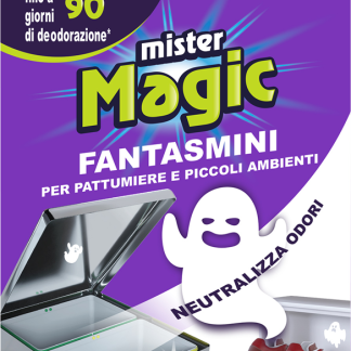 Набор «Призраки MR.MAGIC» для мусорных баков и небольших помещений, 6 шт.