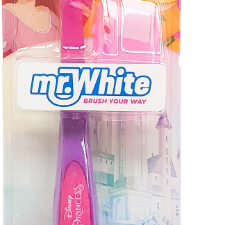 Зубная щетка Mr.White Disney Princess, 1 шт.