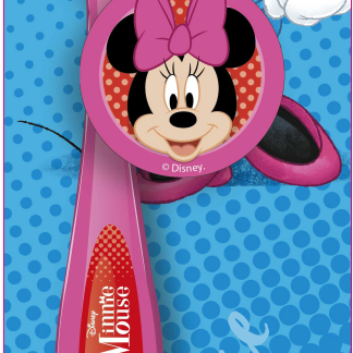 Зубная щетка Mr.White с изображением Минни Маус, 1 шт.