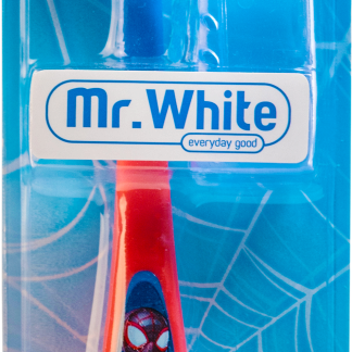 Зубная щетка Mr.White Spiderman, 1 шт.