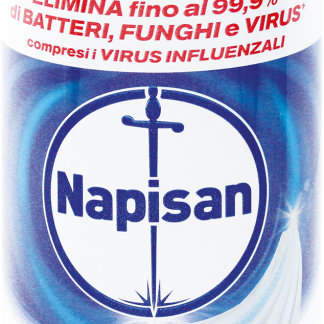 Многоцелевой дезинфицирующий спрей Napisan Fresh Clean, 400 мл. Биоцидные средства.