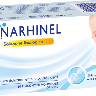 Нархинел — физиологический раствор в одноразовых флаконах, 30 шт. Медицинские изделия.
