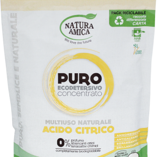 Натуральная многоцелевая лимонная кислота Natura Amica, 250 г