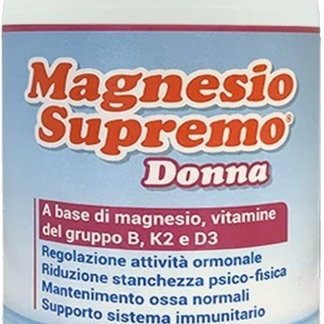 Добавка Natural Point Supreme Magnesium для женщин, 150 г.