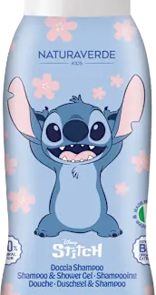 Детский шампунь для душа NATURAVERDE KIDS Stitch, 250 мл