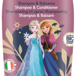Детский шампунь и кондиционер NATURAVERDE Disney Frozen, 250 мл