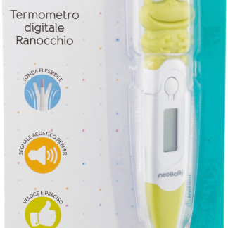 Цифровой термометр NeoBaby в форме лягушки, 1 шт.