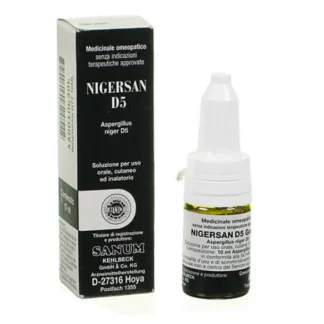 Nigersan D5 Gocce Sanum 10ml
