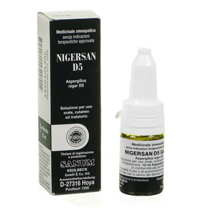 Nigersan D5 Gocce Sanum 10ml