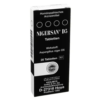 Nigersan D5 Sanum 20 Compresse