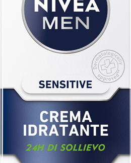 Увлажняющий крем для лица NIVEA MEN Sensitive для мужчин, 75 мл
