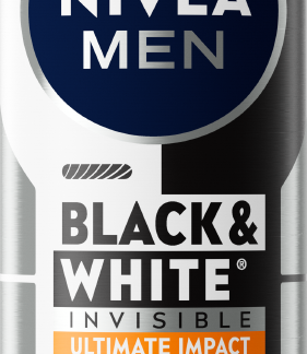 Дезодорант-спрей NIVEA MEN Black & White Invisible Ultimate Impact, 150 мл