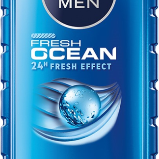Гель для душа NIVEA MEN 3 в 1 Fresh Ocean, 250 мл