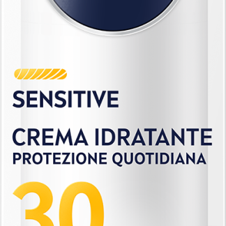 Увлажняющий крем NIVEA для мужчин, чувствительных кожи, SPF30, 50 мл