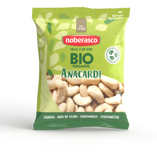 Органические кешью Noberasco, 70 г