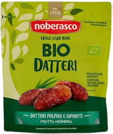 Органические финики без косточек Noberasco, 200 г