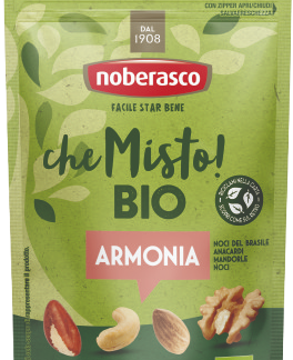 Органическая смесь сухофруктов Noberasco Che Misto! Гармония, 130г