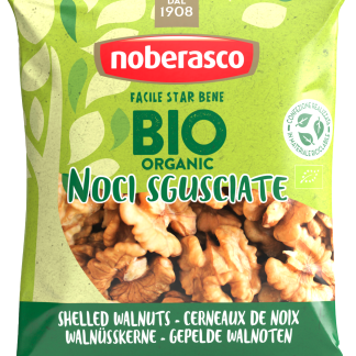 Органические очищенные грецкие орехи Noberasco, 80 г