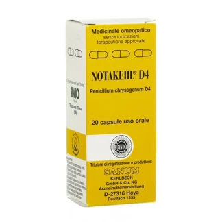 Notakehl D4 Sanum 20 Capsule