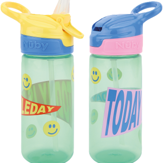 Кружка Nûby Flip it, набор разных цветов, 1 шт.