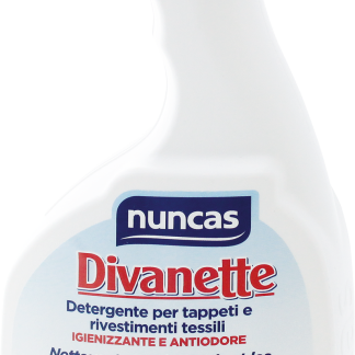 Средство для чистки ковров и тканей Nuncas для диванов, 500 мл