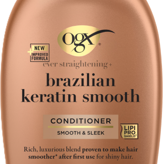 Кондиционер для лица ogx Brazilian Keratin Smooth, 385 мл