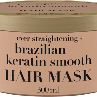 Маска для волос ogx Brazilian Keratin Smooth Hair Mask, 385 мл