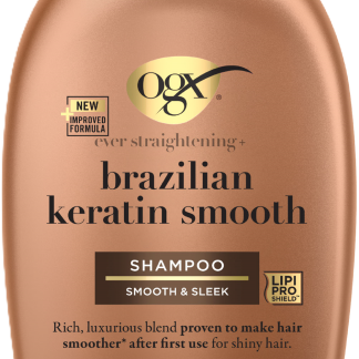 Шампунь ogx Brazilian Keratin Smooth, 385 мл