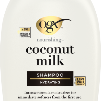 Шампунь OGX с кокосовым молоком, 385 мл