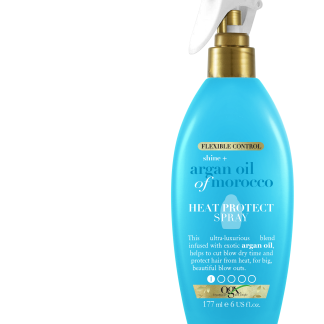 Термозащитный спрей OGX с аргановым маслом из Марокко, 177 мл