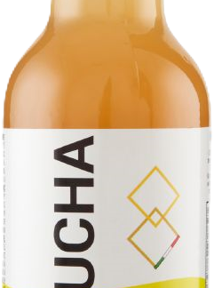 OLD KOMBUCHA Комбуча с лимоном и имбирем, 275 мл