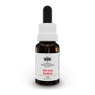Old Man Banksia Australian Bush Flower Essences 15ml