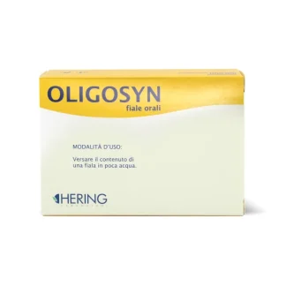 OLIGOSYN Zinco/Nichel/Cobalto HERING 15 Fiale 2ml