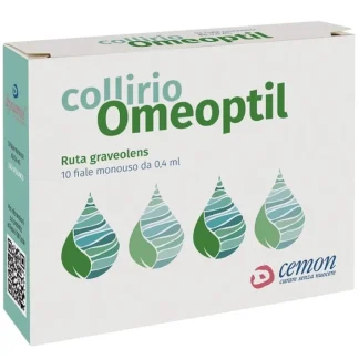 Omeoptil Collirio Ruta Graveolens Cemon 10 Fiale Da 0,4ml