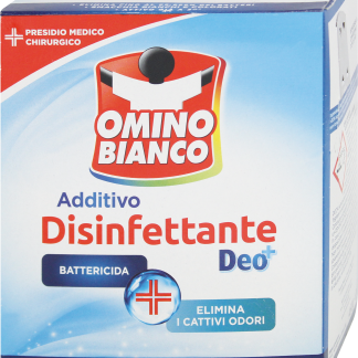 Дезинфицирующая добавка WHITE MAN Deo+ в порошковой форме, 450 г