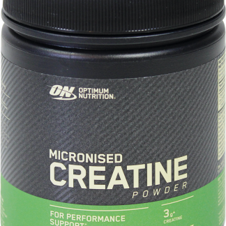 Креатиновый порошок OPTIMUM NUTRITION со вкусом апельсина, 247,5 г. Биологически активная добавка.