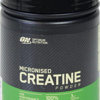 OPTIMUM NUTRITION Микронизированный креатиновый порошок, 187 г. Биологически активная добавка.