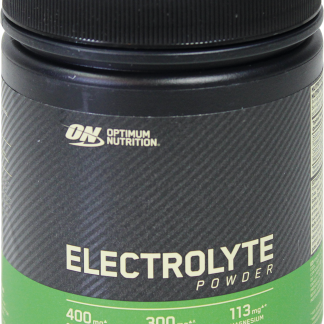 Электролитный порошок OPTIMUM NUTRITION со вкусом лимона, 264 г. Биологически активная добавка.