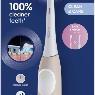 Электрическая зубная щетка Oral-B iO2, розовая, 1 шт.