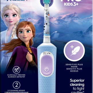 Детская перезаряжаемая электрическая зубная щетка Oral-B Pro Kids 3+ Frozen, 1 шт.