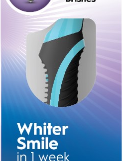 Набор отбеливающих зубных щеток Oral-B Pro-3Dwhite Whitening Clean, 1 шт.