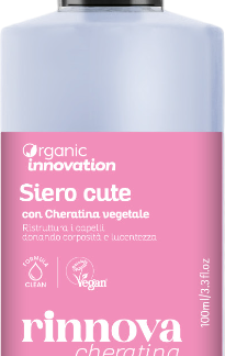 Сыворотка для кожи головы Organic Innovation с растительным кератином, 100 мл