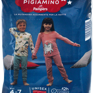 Подгузники Pampers Il Salva Pagiamino 4-7 лет, 10 шт.