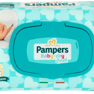 Влажные салфетки Pampers Baby-dry fresh, 70 шт.