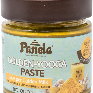 Органическая паста для йоги Panela Golden, 220 г