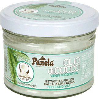 Органическое кокосовое масло первого холодного отжима Panela, 330 мл